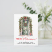 Weihnachten oder Urlaub Real Anwesen (Stehend Vorderseite)