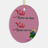 Weihnachten/Odin, das zur Stadtverzierung kommt Keramikornament (Rechts)