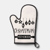 Weihnachten Ofenhandschuh (Vorderseite)