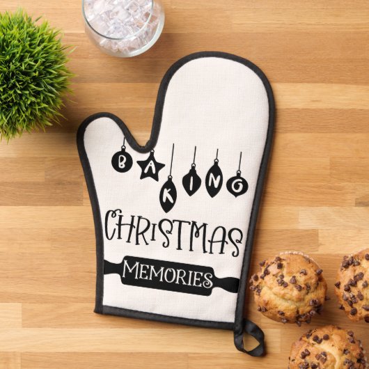 Weihnachten Ofenhandschuh (Oben unten)