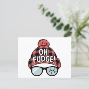 Weihnachten Oh Fudge Xmas Urlaub Lustiger Urlaub 