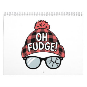 Weihnachten Oh Fudge Xmas Urlaub Lustiger Urlaub Kalender