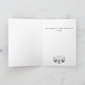 Weihnachten Oh Hirsch Was für ein Jahr Weihnachtsm (Innenseite)