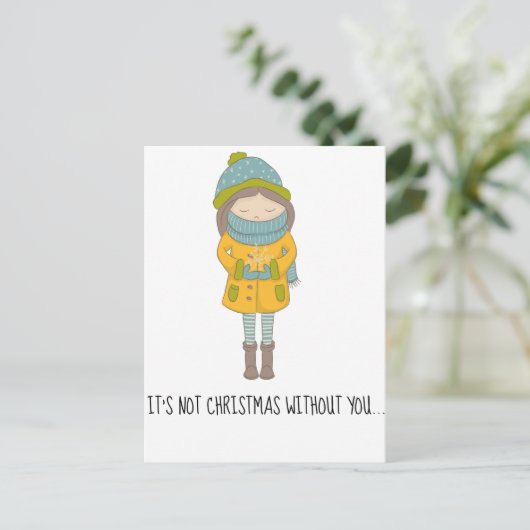 Weihnachten ohne dich (Stehend Vorderseite)