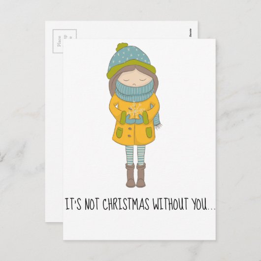 Weihnachten ohne dich (Vorne/Hinten)