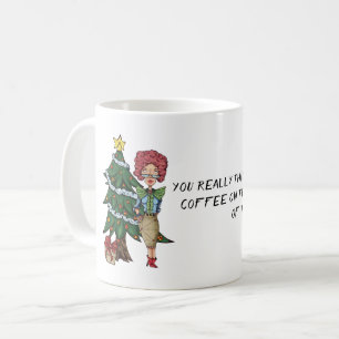 Weihnachten ohne Kaffee Tasse