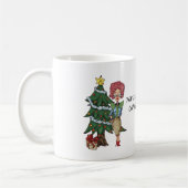 Weihnachten ohne Kaffee Tasse (Links)