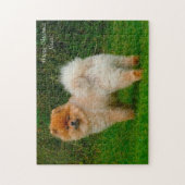 Weihnachten Oma. Puzzle (Vertikal)