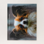 Weihnachten Oma. Puzzle (Vertikal)