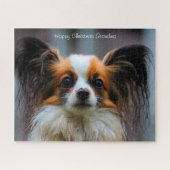 Weihnachten Oma. Puzzle (Horizontal)