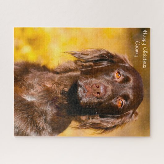 Weihnachten Oma. Puzzle (Horizontal)