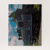 Weihnachten Opa. Puzzle (Vertikal)