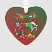 Weihnachten Ornament (Vorderseite)