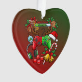 Weihnachten Ornament (Vorderseite)