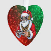 Weihnachten Ornament (Vorderseite)