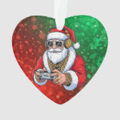 Weihnachten Ornament (Rückseite)