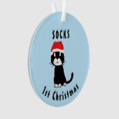 Weihnachten Ornament (Vorderseite)