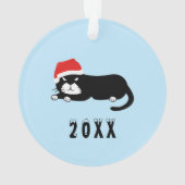 Weihnachten Ornament (Rückseite)