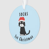 Weihnachten Ornament (Vorderseite)