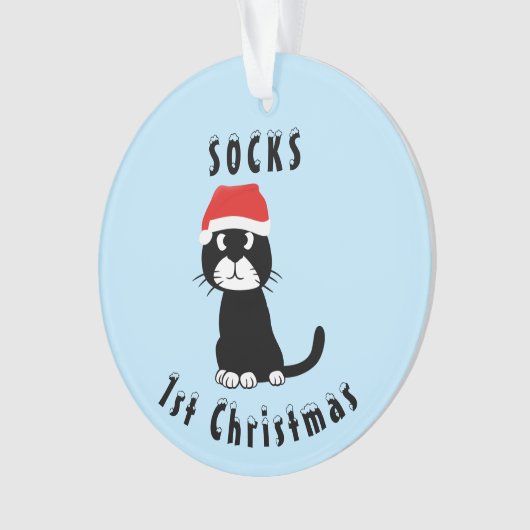 Weihnachten Ornament (Vorderseite)