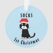 Weihnachten Ornament (Vorderseite)