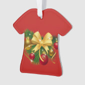 Weihnachten Ornament (Vorderseite)