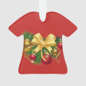 Weihnachten Ornament (Rückseite)