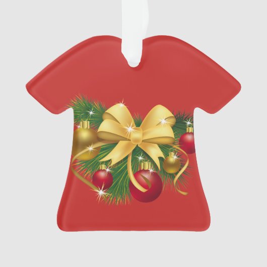Weihnachten Ornament (Vorderseite)