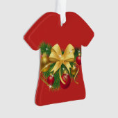 Weihnachten Ornament (Vorderseite)