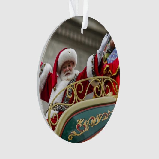 Weihnachten Ornament (Vorderseite)