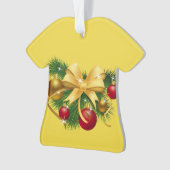 Weihnachten Ornament (Vorderseite)
