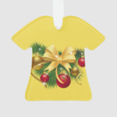 Weihnachten Ornament (Rückseite)