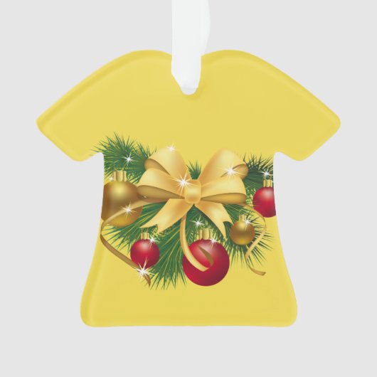 Weihnachten Ornament (Vorderseite)