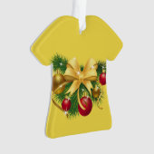 Weihnachten Ornament (Vorderseite)