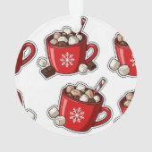 Weihnachten Ornament (Rückseite)