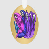 Weihnachten Ornament (Rückseite)