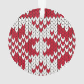 Weihnachten Ornament (Rückseite)