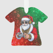 Weihnachten Ornament (Rückseite)
