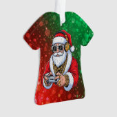 Weihnachten Ornament (Vorderseite)
