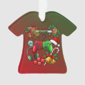 Weihnachten Ornament (Vorderseite)