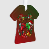 Weihnachten Ornament (Vorderseite)