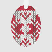 Weihnachten Ornament (Rückseite)