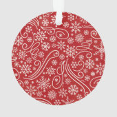 Weihnachten Ornament (Rückseite)