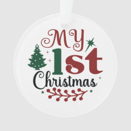 Weihnachten Ornament