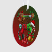 Weihnachten Ornament (Vorderseite)