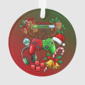 Weihnachten Ornament (Rückseite)