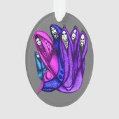 Weihnachten Ornament (Rückseite)