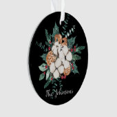 Weihnachten Ornament (Vorderseite)