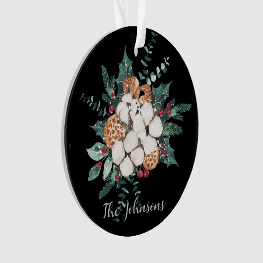 Weihnachten Ornament (Vorderseite)