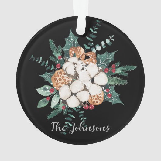 Weihnachten Ornament (Rückseite)